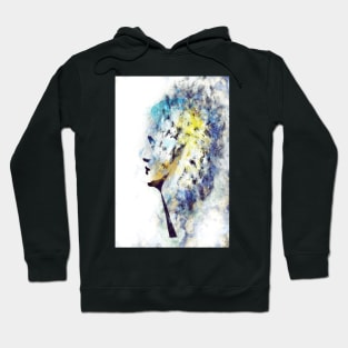 Colorful impression art work. Hoodie